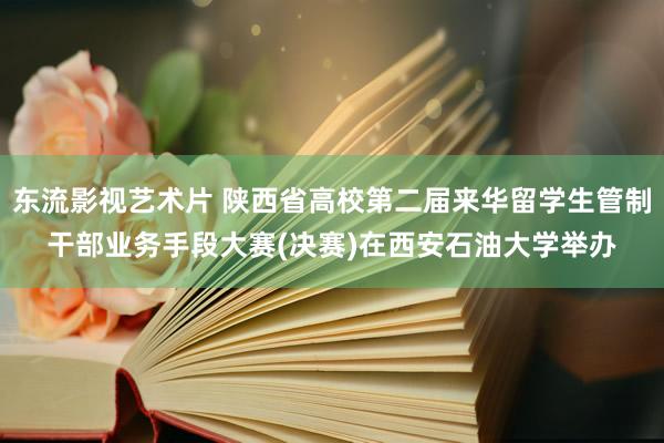 东流影视艺术片 陕西省高校第二届来华留学生管制干部业务手段大赛(决赛)在西安石油大学举办