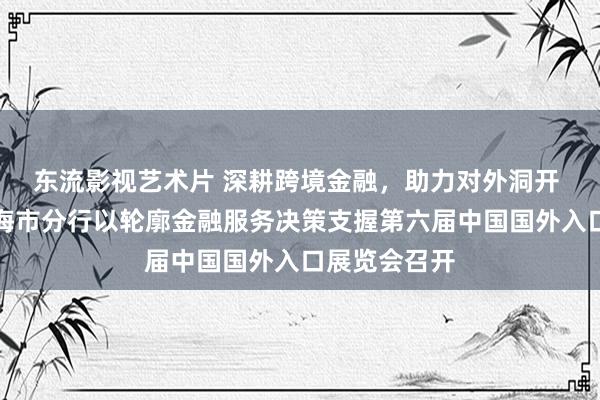 东流影视艺术片 深耕跨境金融，助力对外洞开 中国银行上海市分行以轮廓金融服务决策支握第六届中国国外入口展览会召开