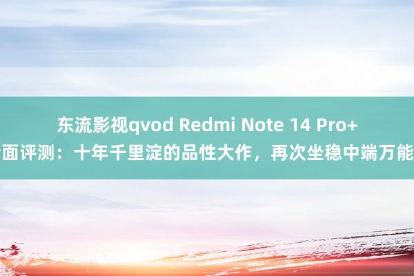 东流影视qvod Redmi Note 14 Pro+全面评测：十年千里淀的品性大作，再次坐稳中端万能王