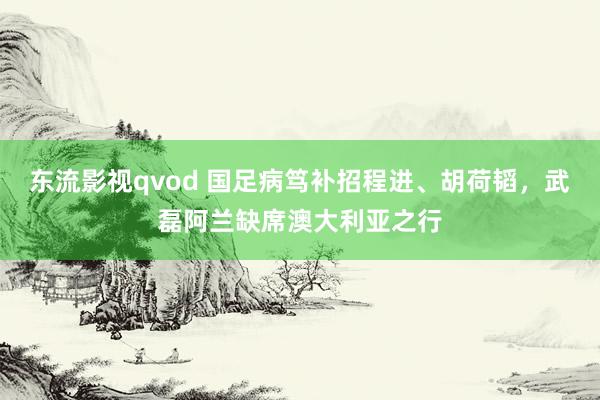 东流影视qvod 国足病笃补招程进、胡荷韬，武磊阿兰缺席澳大利亚之行