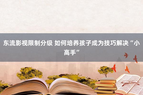 东流影视限制分级 如何培养孩子成为技巧解决“小高手”