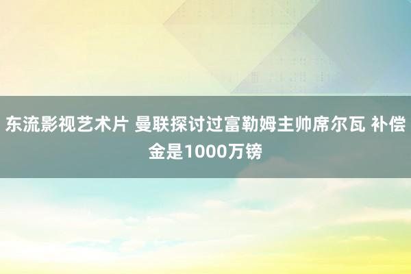 东流影视艺术片 曼联探讨过富勒姆主帅席尔瓦 补偿金是1000万镑