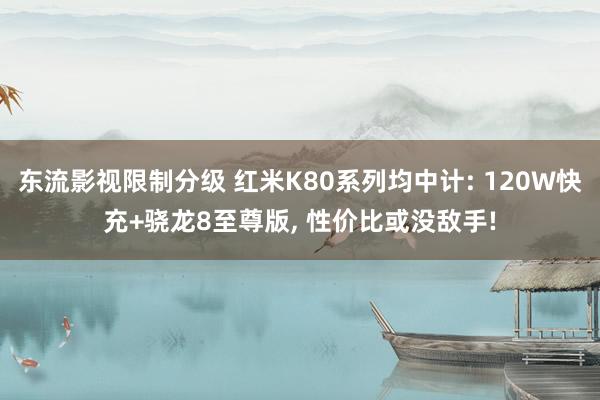 东流影视限制分级 红米K80系列均中计: 120W快充+骁龙8至尊版， 性价比或没敌手!