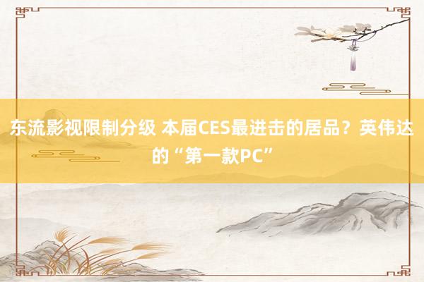 东流影视限制分级 本届CES最进击的居品？英伟达的“第一款PC”