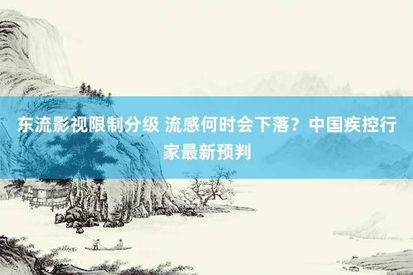 东流影视限制分级 流感何时会下落？中国疾控行家最新预判